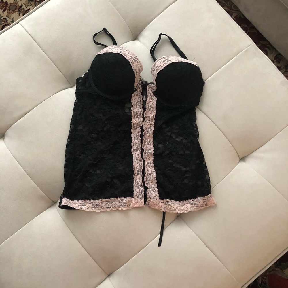 Sweet Intimates Bustier Top*Size 34C